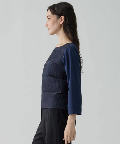 LANVIN COLLECTION / ランバン コレクション カットソー | アルビニスタスムースロイヤルクールカットソー | 詳細7