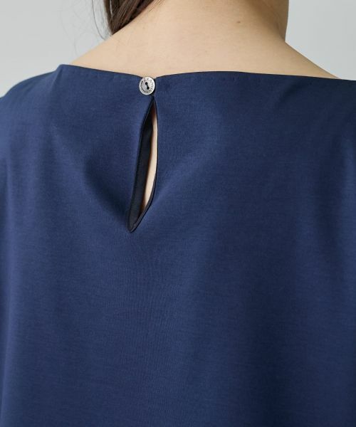 LANVIN COLLECTION / ランバン コレクション カットソー | アルビニスタスムースロイヤルクールカットソー | 詳細9