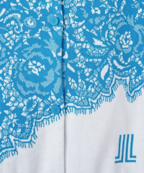 LANVIN COLLECTION / ランバン コレクション ニット・セーター | 18ゲージ袋ジャカードレース柄カーディガン | 詳細22