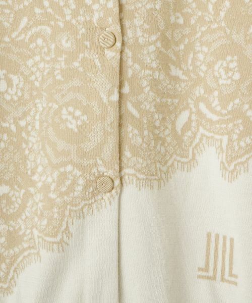 LANVIN COLLECTION / ランバン コレクション ニット・セーター | 18ゲージ袋ジャカードレース柄カーディガン | 詳細23
