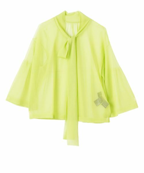 LANVIN COLLECTION / ランバン コレクション ニット・セーター | 16ゲージニット（ライトグリーン）