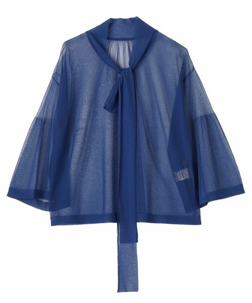 LANVIN COLLECTION / ランバン コレクション ニット・セーター | 16ゲージニット（ブルー）