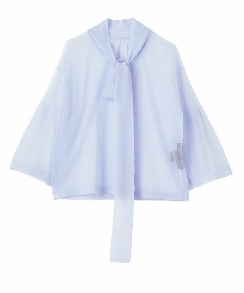 LANVIN COLLECTION / ランバン コレクション ニット・セーター | 16ゲージニット（ライトブルー）