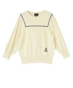 LANVIN COLLECTION / ランバン コレクション ニット・セーター | 16ゲージインターシャニット