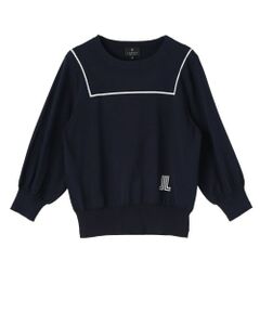 LANVIN COLLECTION / ランバン コレクション ニット・セーター | 16ゲージインターシャニット
