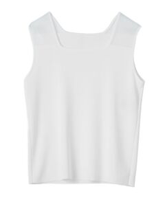 LANVIN COLLECTION / ランバン コレクション ニット・セーター | シースルー切り替えニット