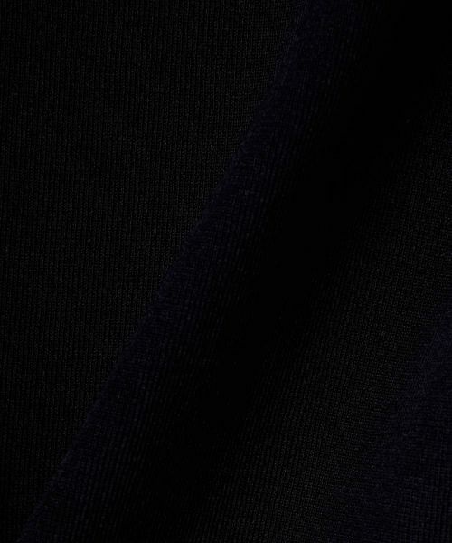 LANVIN COLLECTION / ランバン コレクション ニット・セーター | シースルー切り替えニット | 詳細12