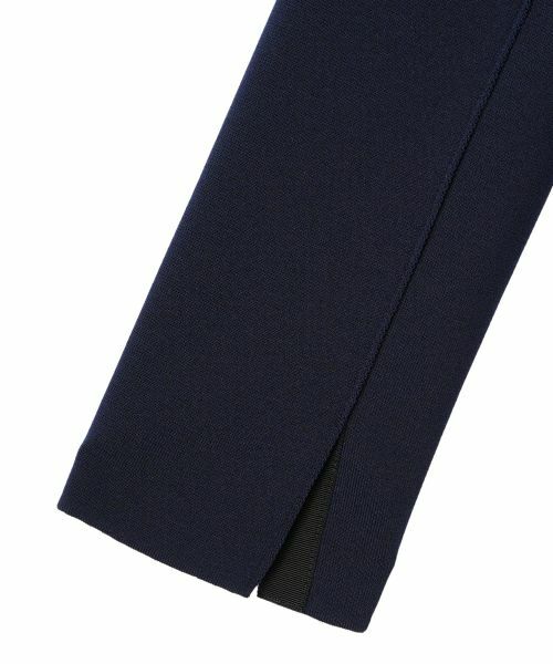 LANVIN COLLECTION / ランバン コレクション テーラードジャケット | サーブルストレッチミラノリブニットジャケット | 詳細14