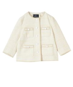 LANVIN COLLECTION / ランバン コレクション テーラードジャケット | ファンシーツイードジャケット