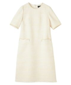 LANVIN COLLECTION / ランバン コレクション ドレス | ファンシーツイードドレス