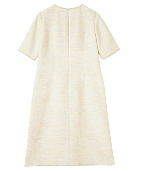 LANVIN COLLECTION / ランバン コレクション ドレス | ファンシーツイードドレス | 詳細1