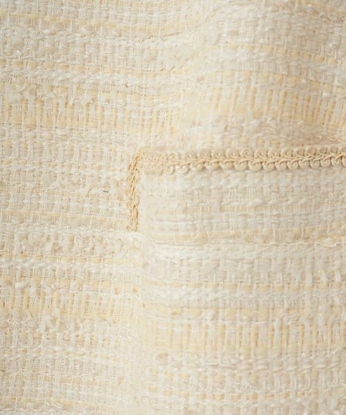 LANVIN COLLECTION / ランバン コレクション ドレス | ファンシーツイードドレス | 詳細3