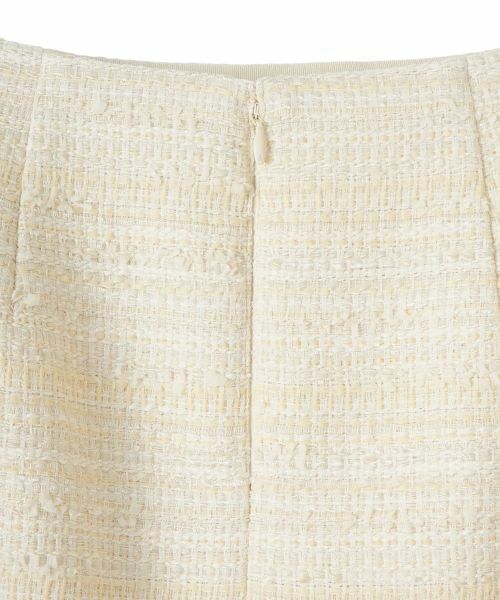 LANVIN COLLECTION / ランバン コレクション ロング・マキシ丈スカート | ファンシーツイードスカート | 詳細3