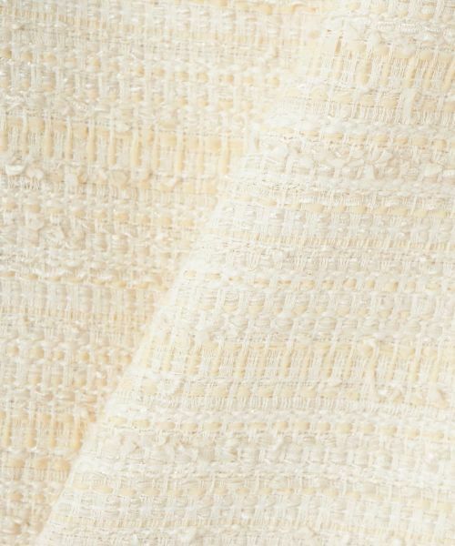 LANVIN COLLECTION / ランバン コレクション ロング・マキシ丈スカート | ファンシーツイードスカート | 詳細4