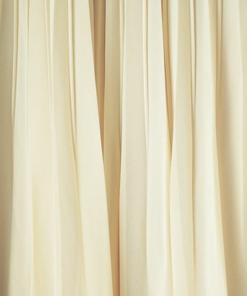 LANVIN COLLECTION / ランバン コレクション ロング・マキシ丈スカート | シフォンプリーツスカート | 詳細10