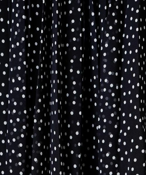 LANVIN COLLECTION / ランバン コレクション ロング・マキシ丈スカート | シフォンプリーツスカート | 詳細9