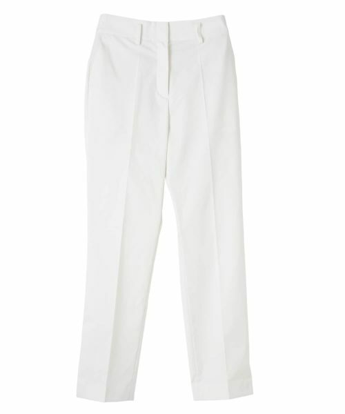 LANVIN COLLECTION / ランバン コレクション その他パンツ | センターラインパンツ（ホワイト）