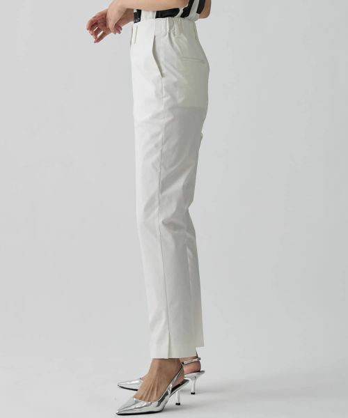 LANVIN COLLECTION / ランバン コレクション その他パンツ | センターラインパンツ | 詳細2