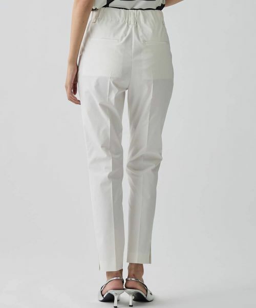 LANVIN COLLECTION / ランバン コレクション その他パンツ | センターラインパンツ | 詳細3