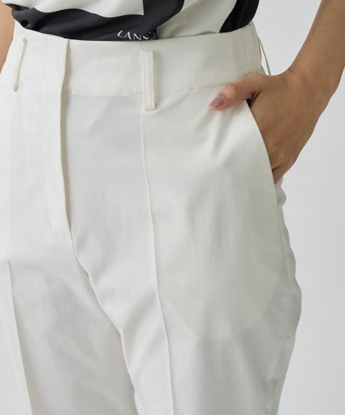 LANVIN COLLECTION / ランバン コレクション その他パンツ | センターラインパンツ | 詳細4