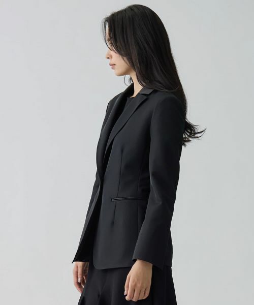 LANVIN COLLECTION / ランバン コレクション テーラードジャケット | ツイルジャケット | 詳細2