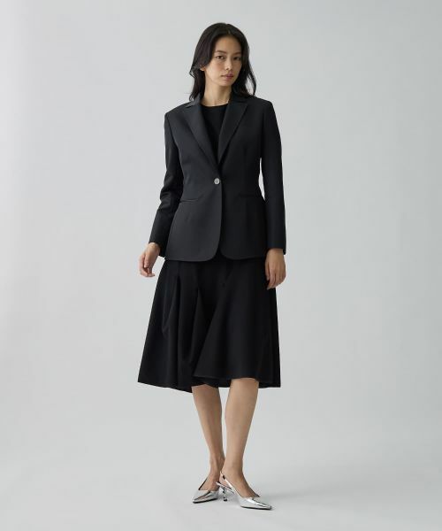 LANVIN COLLECTION / ランバン コレクション テーラードジャケット | ツイルジャケット | 詳細5