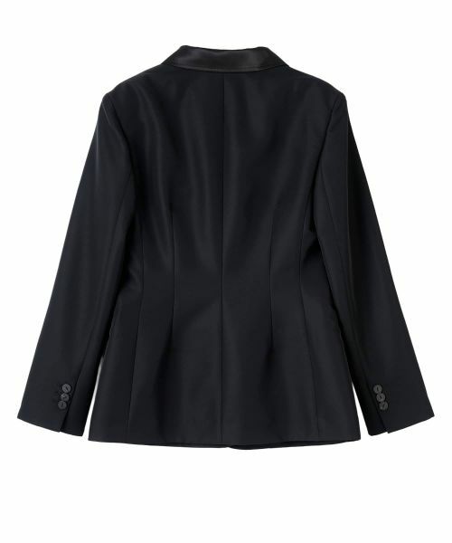 LANVIN COLLECTION / ランバン コレクション テーラードジャケット | ツイルジャケット | 詳細6