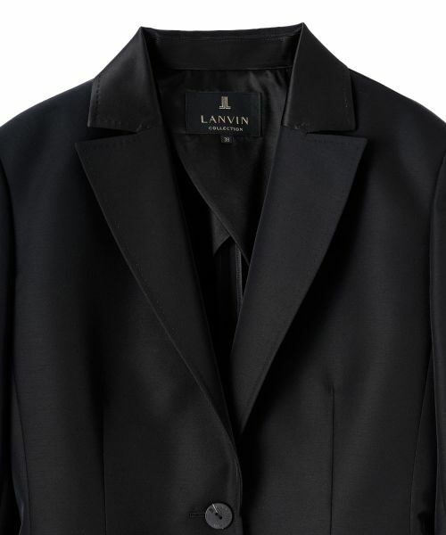 LANVIN COLLECTION / ランバン コレクション テーラードジャケット | ツイルジャケット | 詳細7