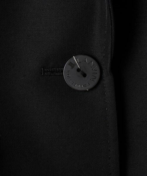LANVIN COLLECTION / ランバン コレクション テーラードジャケット | ツイルジャケット | 詳細8