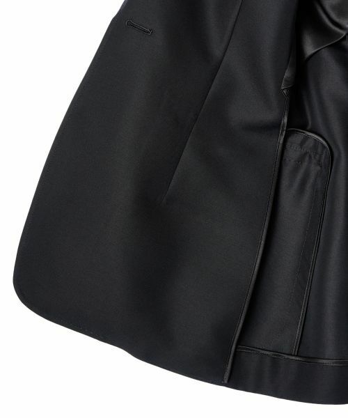 LANVIN COLLECTION / ランバン コレクション テーラードジャケット | ツイルジャケット | 詳細9