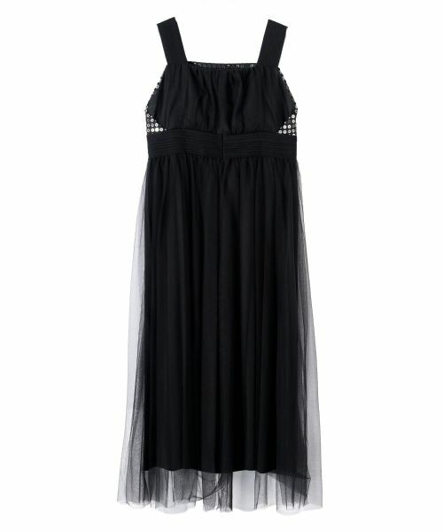 LANVIN COLLECTION / ランバン コレクション ドレス | スパンコール刺しゅうチュールワンピース | 詳細5