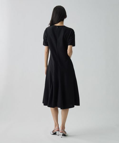 LANVIN COLLECTION / ランバン コレクション ドレス | ポンチ素材ワンピース | 詳細3