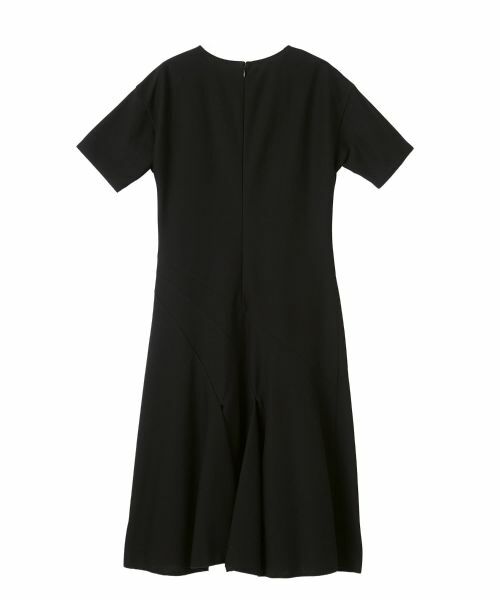 LANVIN COLLECTION / ランバン コレクション ドレス | ポンチ素材ワンピース | 詳細5