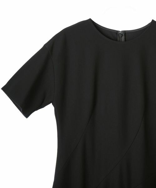 LANVIN COLLECTION / ランバン コレクション ドレス | ポンチ素材ワンピース | 詳細6