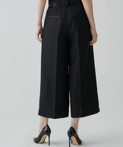 LANVIN COLLECTION / ランバン コレクション その他パンツ | ツイルパンツ | 詳細10