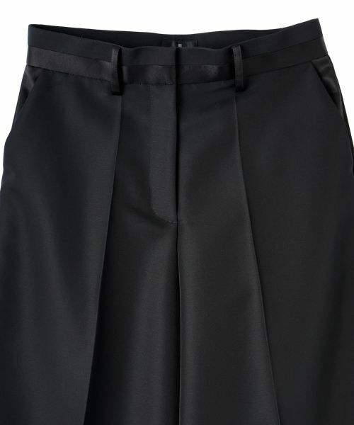 LANVIN COLLECTION / ランバン コレクション その他パンツ | ツイルパンツ | 詳細2