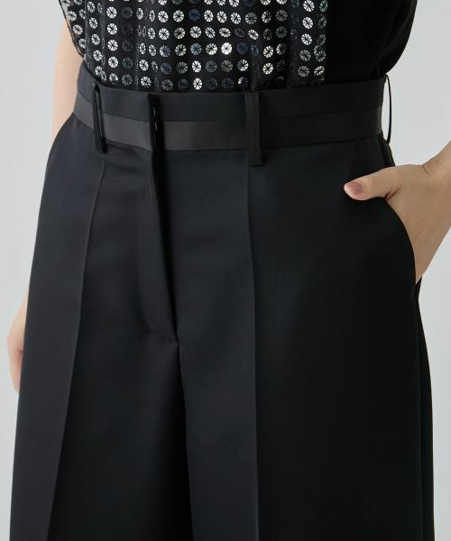 LANVIN COLLECTION / ランバン コレクション その他パンツ | ツイルパンツ | 詳細6