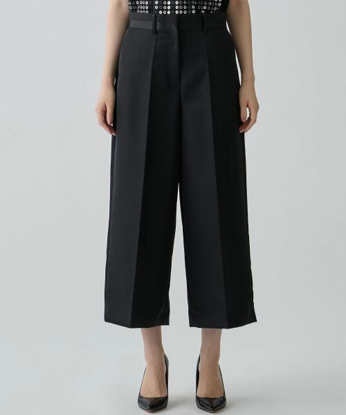 LANVIN COLLECTION / ランバン コレクション その他パンツ | ツイルパンツ | 詳細8