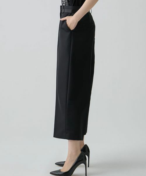 LANVIN COLLECTION / ランバン コレクション その他パンツ | ツイルパンツ | 詳細9