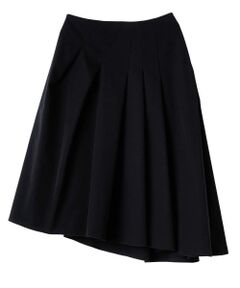 LANVIN COLLECTION / ランバン コレクション ロング・マキシ丈スカート | タスランツイルスカート