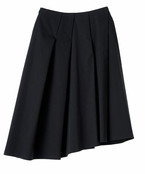 LANVIN COLLECTION / ランバン コレクション ロング・マキシ丈スカート | タスランツイルスカート | 詳細1