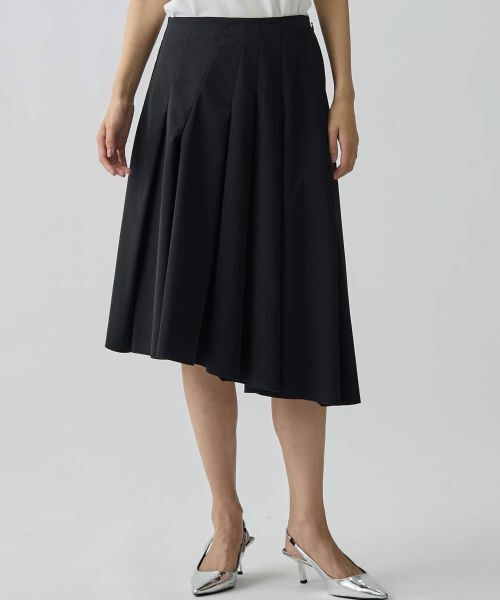 LANVIN COLLECTION / ランバン コレクション ロング・マキシ丈スカート | タスランツイルスカート | 詳細4