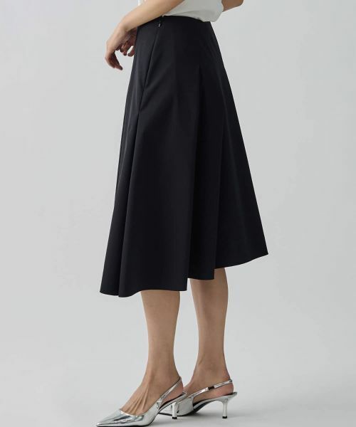 LANVIN COLLECTION / ランバン コレクション ロング・マキシ丈スカート | タスランツイルスカート | 詳細5