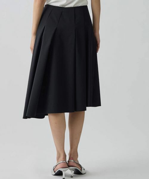 LANVIN COLLECTION / ランバン コレクション ロング・マキシ丈スカート | タスランツイルスカート | 詳細6