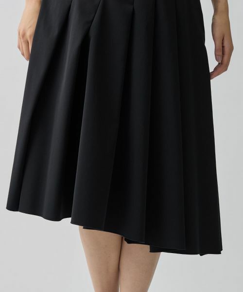 LANVIN COLLECTION / ランバン コレクション ロング・マキシ丈スカート | タスランツイルスカート | 詳細7