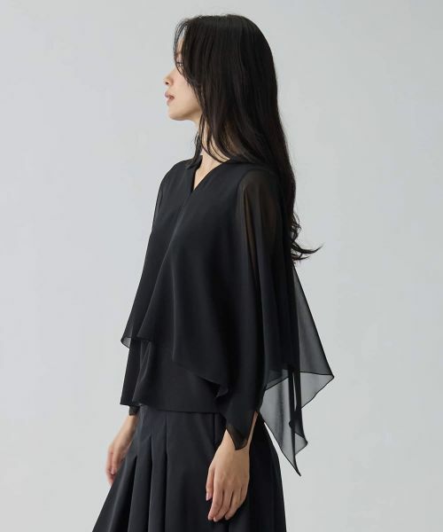 LANVIN COLLECTION / ランバン コレクション シャツ・ブラウス | シフォンブラウス | 詳細2