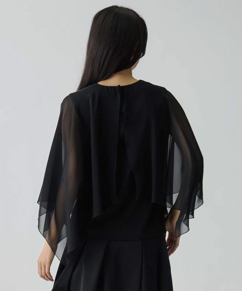 LANVIN COLLECTION / ランバン コレクション シャツ・ブラウス | シフォンブラウス | 詳細3