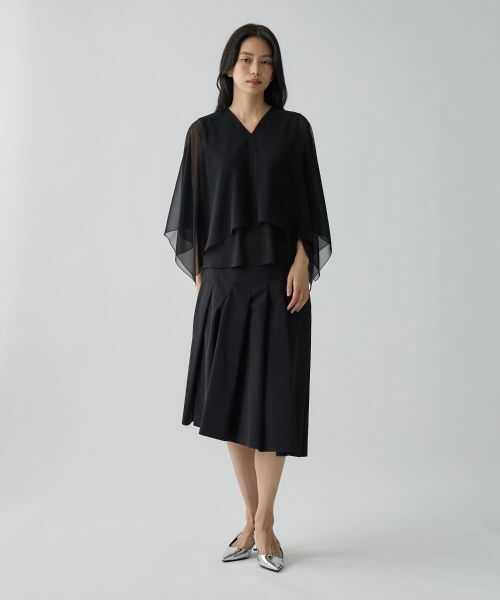 LANVIN COLLECTION / ランバン コレクション シャツ・ブラウス | シフォンブラウス | 詳細5