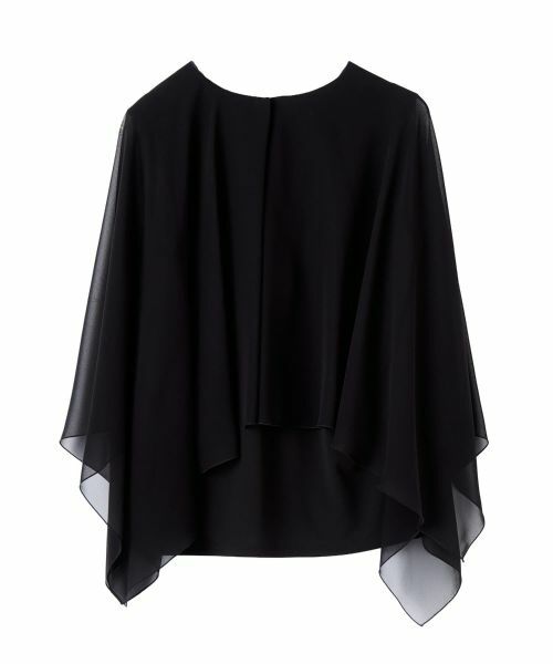 LANVIN COLLECTION / ランバン コレクション シャツ・ブラウス | シフォンブラウス | 詳細6