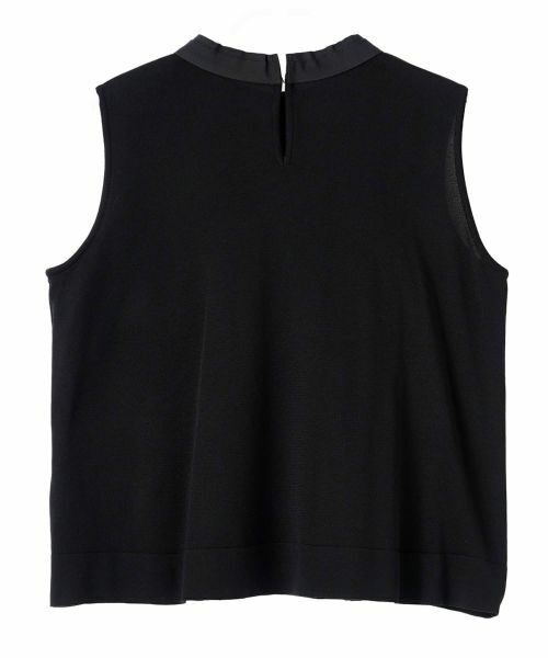 LANVIN COLLECTION / ランバン コレクション ニット・セーター | 16ゲージ スパンコールチュールニット | 詳細7